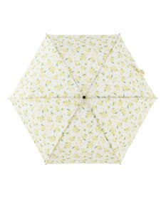 MOONBAT urawaza smil(ウラワザ スリム) 3秒でたためる傘 折りたたみ傘 ミモザガーデン 大きめ55cm UV
