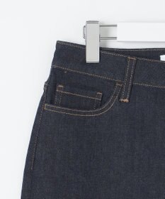 自由区 S 【洗える】365DENIMワイドストレート パンツ