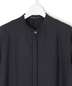 23区 L 【洗える】TWビエラ シャツワンピース