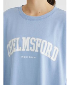 Green Parks ロゴ裏毛チュニック