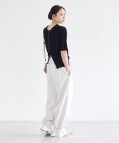 earth music&ecology 前後2WAYポロニット