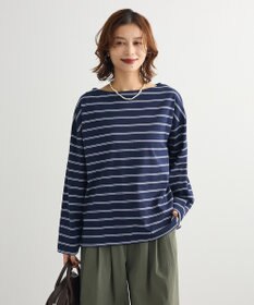 Green Parks ボーダーチュニック