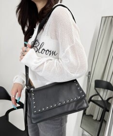 WEGO フラップスタッズショルダー