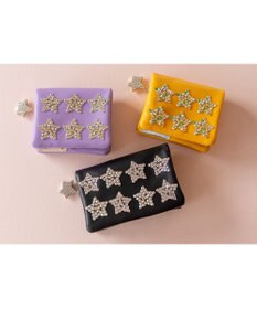 tsumori chisato CARRY きら星スター ミニ財布財布 2つ折り財布
