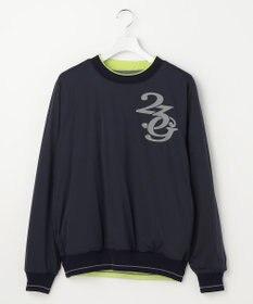 23区GOLF  【MEN】リバーシブルニット 防風裏地 2WAY