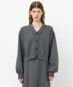 NAVE 【ReNAVE・洗える】スムースニット カーディガン