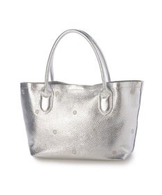 UNBILLION ペルケ perche / 牛革ドット刺繍2wayトートS