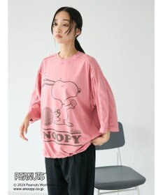 CRAFT STANDARD BOUTIQUE 【ユニセックス】PEANUTS/スヌーピー ゲームシャツTEE