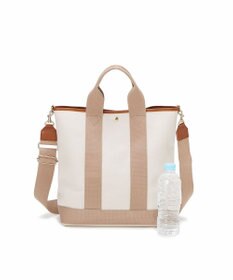 TOPKAPI 【Breath TOPKAPI】スコッチグレイン ネオレザー 縦型 A4 トート バッグ ショルダー付き L