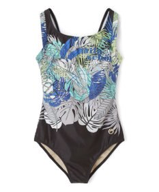 San-ai Resort（三愛水着楽園） ワンピース11L【mila schon（ミラ・ショーン）】