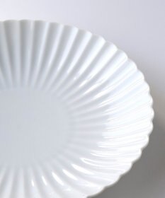 たち吉 【たち吉】白菊大皿〈１枚〉美濃焼