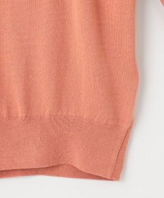 23区GOLF 【23Fondation/WOMEN】レーヨンストレッチ カラーニット