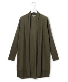 23区 サステナブルウール ショールカラー カーディガン