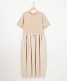 組曲 S 【WEB限定】コンビネーションコクーンワンピース