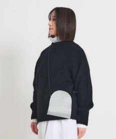 AND WOOL 【土の凹凸を表現したナイロン素材】テレイン ポシェット