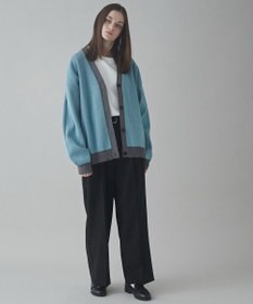 WEGO クリアライトリバーシブルカーディガン