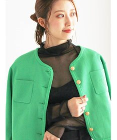 Te chichi ラメプリーツシアータートルインナー