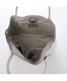 UNBILLION ペルケ perche / 牛革ドット刺繍2wayトートS