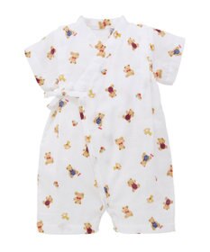 MIKI HOUSE HOT BISCUITS 【ミキハウス】【50-80cm】甚平オール