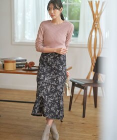 ANY SIS 【洗える】プチジュエル ニット