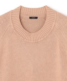 JOSEPH シルクカシミヤ　ラウンドネックニット