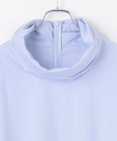 #Newans リラックスフィットタートルネックブラウス