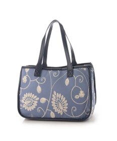 UNBILLION cachecache 刺繍パーテーショントートバッグ