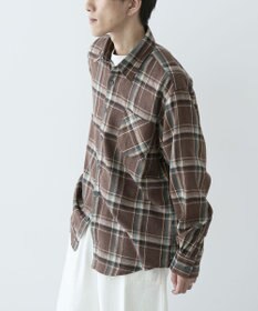 CRAFT STANDARD BOUTIQUE ネルチェックシャツ