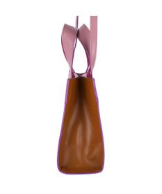 tsumori chisato CARRY キラネコエコレザー ハンドバッグ 2way ショルダーバッグ