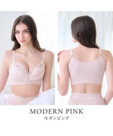 BRADELIS New York 【BRADELIS NewYork peace ブラデリス】ハートのキャッチャーカップで格上げフィットブラ24 補正 ブラジャー ノンワイヤーで楽に美バスト DB124301