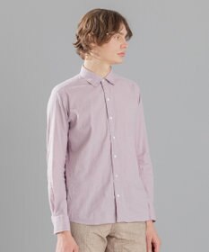 JOSEPH HOMME 【LEON 掲載】リネンストレッチブロード レギュラーカラーシャツ