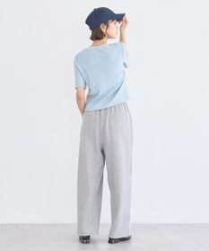 earth music&ecology チェーンリブラメカットソー