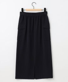 SHARE PARK LADIES フラップポケットタイトスカート