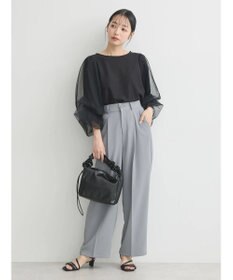 earth music&ecology キラキラストーンプルオーバー