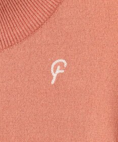 23区GOLF 【23Fondation/WOMEN】レーヨンストレッチ カラーニット