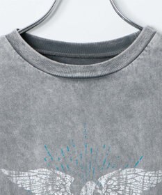 WEGO ヴィンテージウォッシュタックノースリーブT