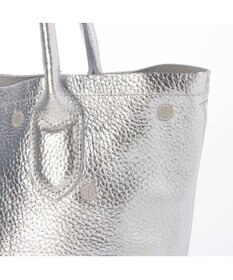 UNBILLION ペルケ perche / 牛革ドット刺繍2wayトートS