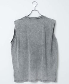 WEGO ヴィンテージウォッシュタックノースリーブT