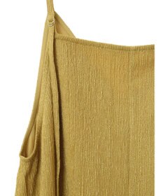 Green Parks BEST PRICE 表面感カットキャミワンピース