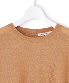 23区 【先行予約】シャイニーシアー ドルマン ニット