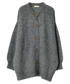 earth music&ecology ファンシーヤーンメランジカーディガン