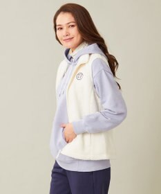 23区GOLF 定番あたたかインナー【WOMEN】エニワイズ無地 カットソー