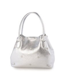 UNBILLION ペルケ perche / 牛革ドット刺繍2wayトートS