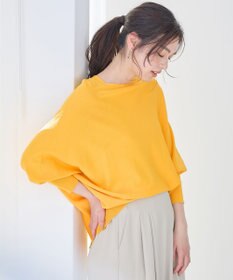 ANY 【洗濯機可/UVカット/接触冷感】クールタッチボクシーニット