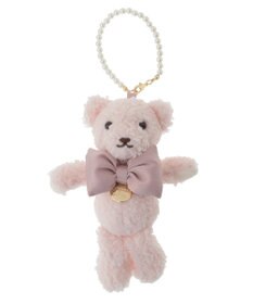 Maison de FLEUR 【限定カラーあり】リボンベアチャーム