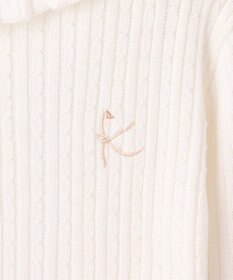 組曲 KIDS 【110-140cm】リブ ニット