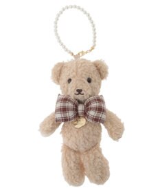 Maison de FLEUR 【限定カラーあり】リボンベアチャーム