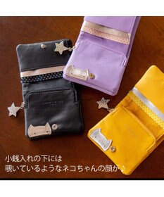 tsumori chisato CARRY きら星スター ミニ財布財布 2つ折り財布
