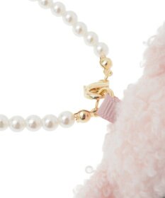 Maison de FLEUR 【限定カラーあり】リボンベアチャーム