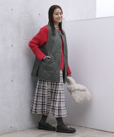 Green Parks キルティングＺＩＰベスト